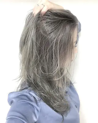 ロング カラー box mico. mutsumiのヘアスタイル