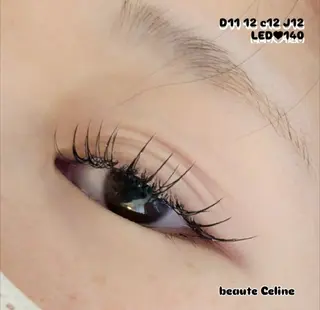 マツエク・マツパ LED✨beaute Celine🌛🌹のマツエク・マツパデザイン