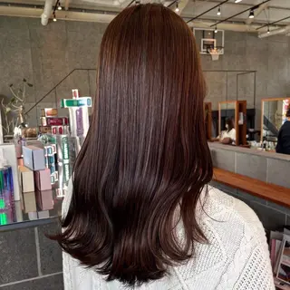 カラー 🍀似合わせカラー 🍀あかりのヘアスタイル