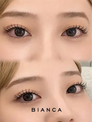 マツエク・マツパ Bianca恵比寿 Natsuki💫のマツエク・マツパデザイン