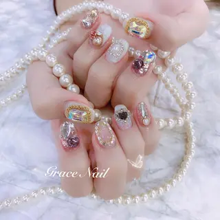 ネイル ☆*。Grace Nail。*☆のネイルデザイン