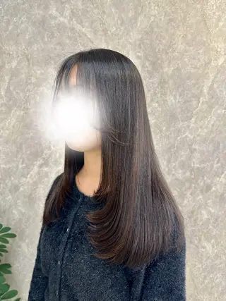 ロング Ayu Igetaのヘアスタイル