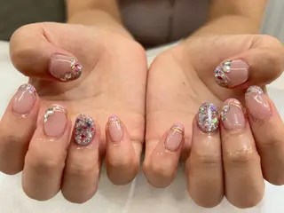 ネイル JOJO ネイルサロンのネイルデザイン