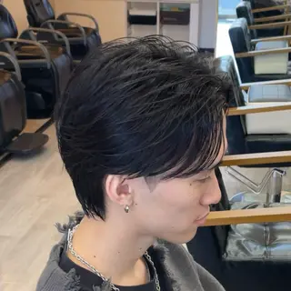 ショート メンズ メンズカット/パーマ 川崎　智大のヘアスタイル