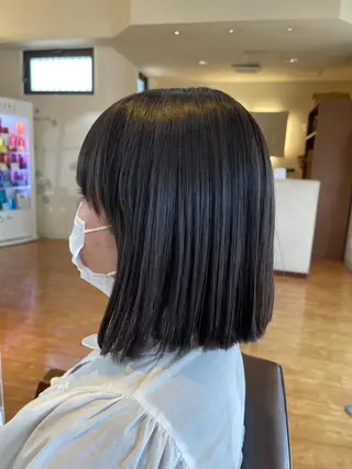 ショート 梶谷 和希のヘアスタイル