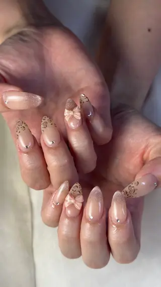 ネイル うにゃねいる🌷 Mayaのネイルデザイン
