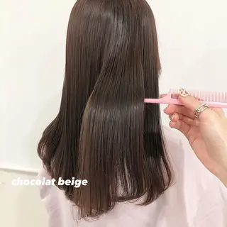 ロング カラー GOODDAY ヘアサロンのヘアスタイル