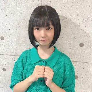 ショート カラー ブリーチ/推しカラー moe🐰🌷のヘアスタイル