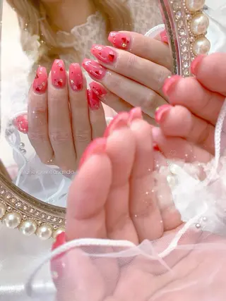 ネイル La neige* yuki 🐩🌙のネイルデザイン