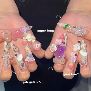 ネイル SEIRA⋆✦ Paletteのネイルデザイン