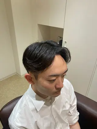 ショート メンズ メンズカット０円 モデル募集野田阪神のヘアスタイル