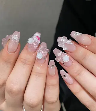 ネイル Blossom nail_研修のネイルデザイン