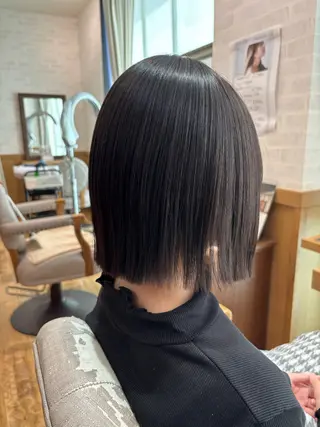 ミディアム 杉山 晃太のヘアスタイル