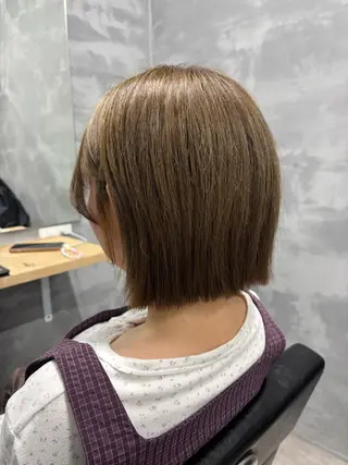 ショート 釜井 小春のヘアスタイル