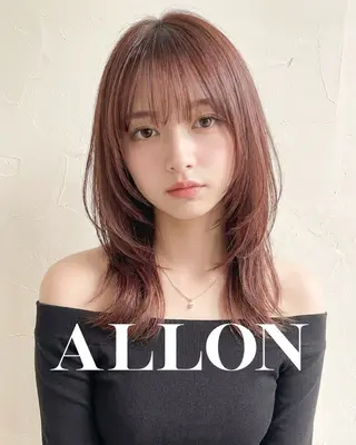 セミロング 吉田 修登のヘアスタイル