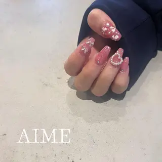 ネイル AIME (momo)のネイルデザイン
