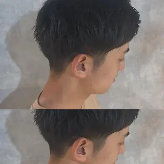 ショート メンズ レイヤーカット⭐︎ 韓国ヘア⭐︎YUKAのヘアスタイル