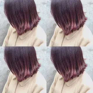ショート カラー ヘアアレンジ メンズスタイル ly本厚木のヘアスタイル