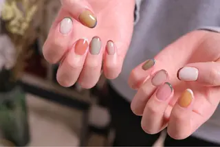 ネイル MH Nailのネイルデザイン