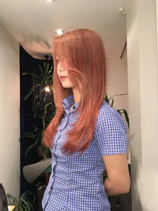 ロング カラー ☆ HARUKA ☆のヘアスタイル