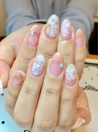 ネイル nailist cocoのネイルデザイン
