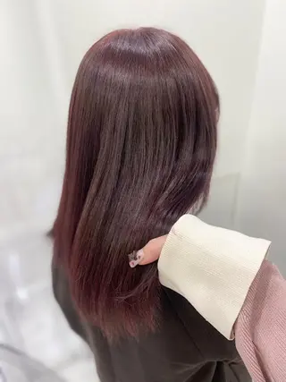 カラー 🪞official THREE 横浜🎀のヘアスタイル