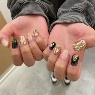 ネイル tete'o nail RIEのネイルデザイン