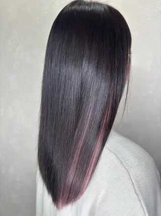 ミディアム 横路 めぐみのヘアスタイル