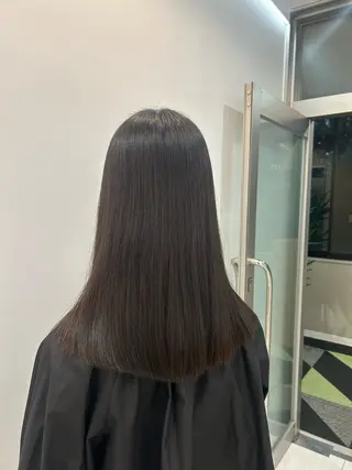セミロング Otoha  ／ flammeum前橋のヘアスタイル
