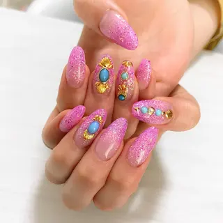 ネイル nail salon A'n bijouのネイルデザイン