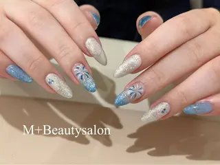 ネイル M+  Beauty Salonのネイルデザイン