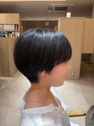 ショート Ha naのヘアスタイル