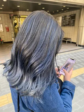 セミロング トップスタイリスト/ アユミのヘアスタイル