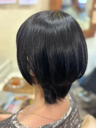 ショート 冨士 美織のヘアスタイル