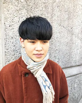 ヘアアレンジ メンズ メンズ特化✂️栗原 侑也のヘアスタイル