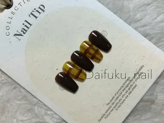 ショート Daifuku nailsのネイルデザイン