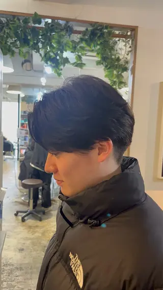 ショート パーマ メンズ パーマ指名👑No. 1/koutaのヘアスタイル