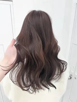 ロング オオタ ユウトのヘアスタイル