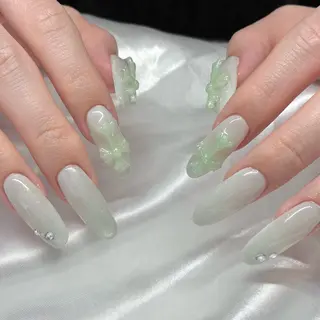 ネイル Nail ヌシん家 AKANEのネイルデザイン