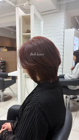 ミディアム 【艶髪特化】 🌟yumano🌟のヘアスタイル