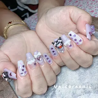 ネイル Unicorn Nail 矢場町店のネイルデザイン