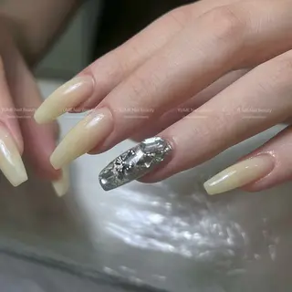 ミディアム YUME Nail Beautyのネイルデザイン