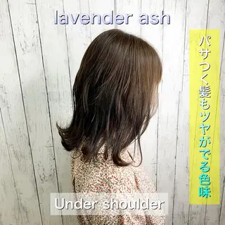 ミディアム ヘアアレンジ 【清瀬】パサツキ 広がり改善川合剛史のヘアスタイル