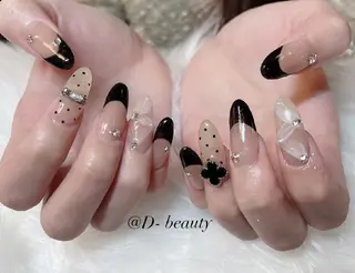 ネイル スカルプ専門店 D-Beautyのネイルデザイン