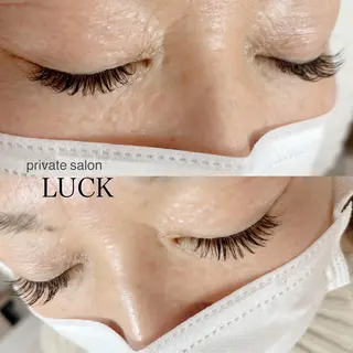 マツエク・マツパ LUCK /JuRI🐶のマツエク・マツパデザイン