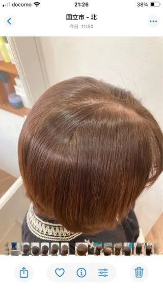 Kawasaki .Fのヘアスタイル