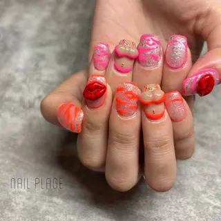 ネイル nail Plageのネイルデザイン