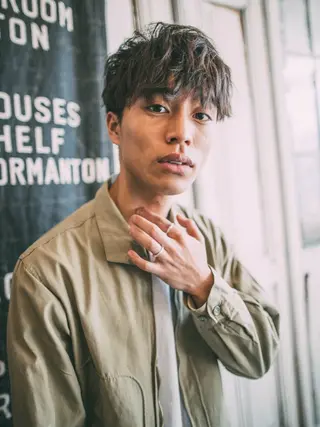 メンズ Lex 小岩のヘアスタイル