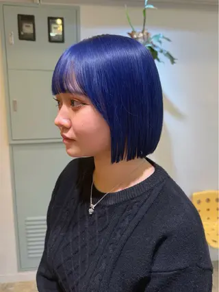 ショート レイヤーカット 縮毛矯正 高杉颯汰のヘアスタイル