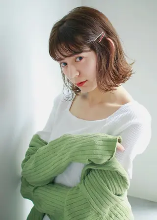 ショート カラー 🍊新宿南口🍊 ERINAのヘアスタイル
